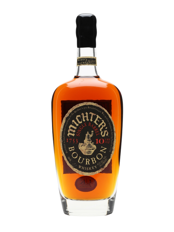 Michter's Single Barrel 10 Year Old Kentucky Straight Bourbon