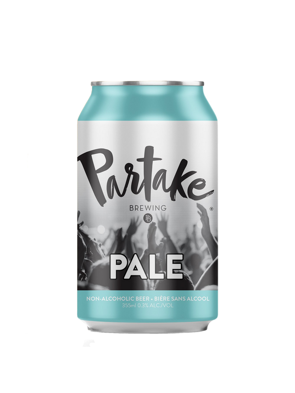 Partake Non-Alcoholic Pale Ale - 4 x 355mL