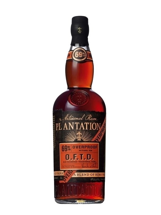 Plantation Overproof Dark Rum (69% ABV)
