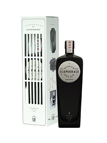 Scapegrace Classic Gin - Confession Box