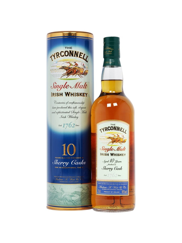 Tyrconnell Sherry Cask 10 Year Old