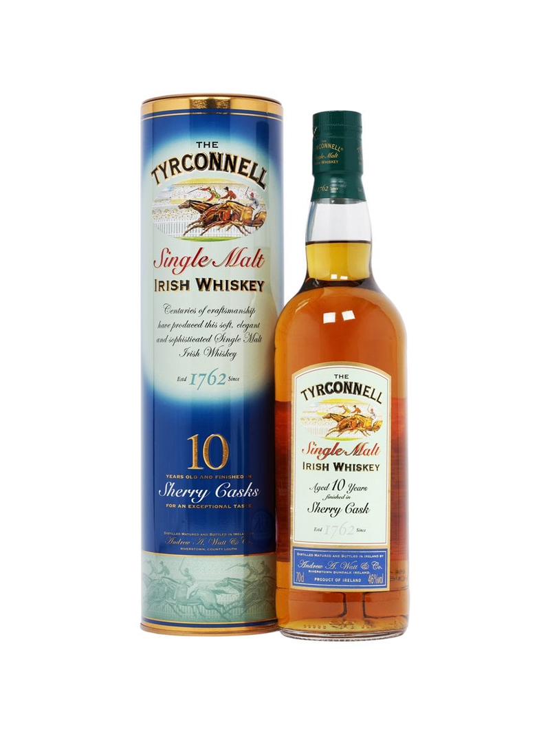 Tyrconnell Sherry Cask 10 Year Old