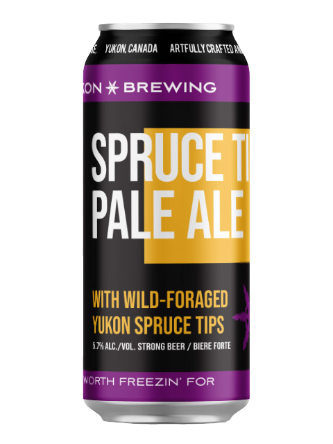 Yukon Brewing Spruce Tip Pale Ale - 4 x 473mL