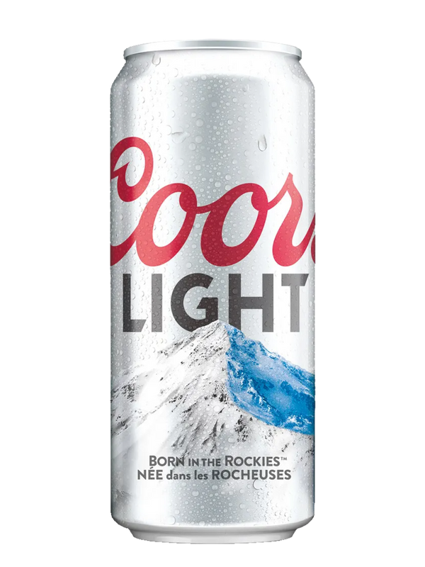 Coors Light - 6 x 473mL