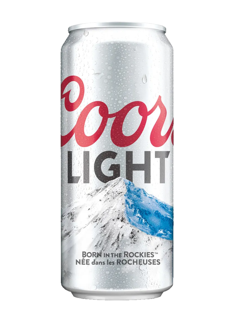 Coors Light - 6 x 473mL