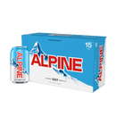 Alpine Lager - 15 x 355mL