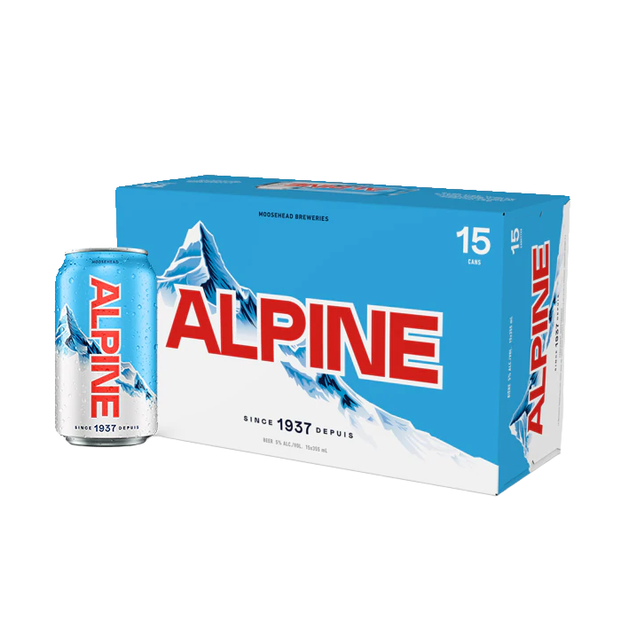 Alpine Lager - 15 x 355mL