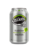 Mike's Hard Sparkling Lime - 6 x 355mL