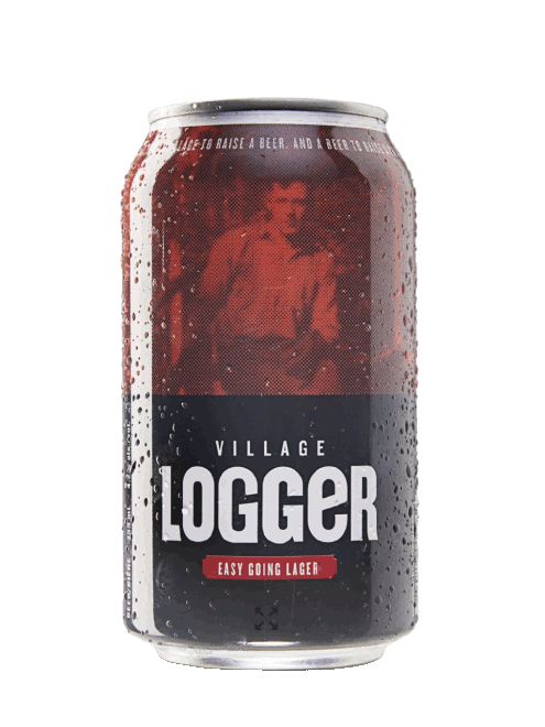 Village Brewing Village Logger - 6 x 355mL