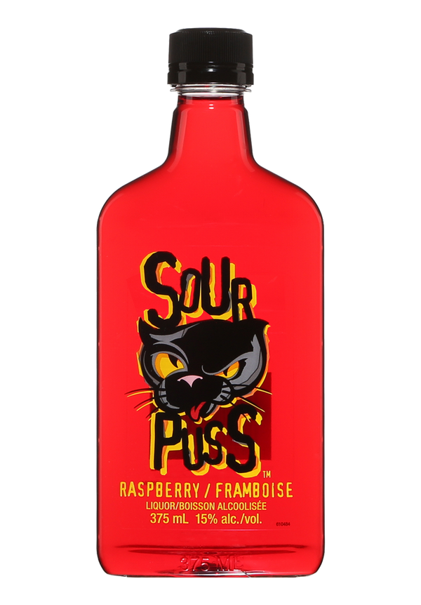 Sour Puss Raspberry - 375mL