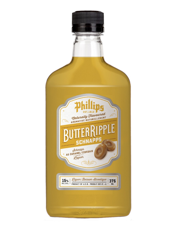 Phillips Butter Ripple Schnapps - 375mL