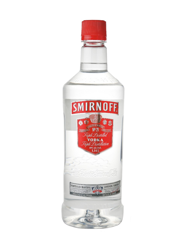 Smirnoff Vodka (PET) - 1.14L