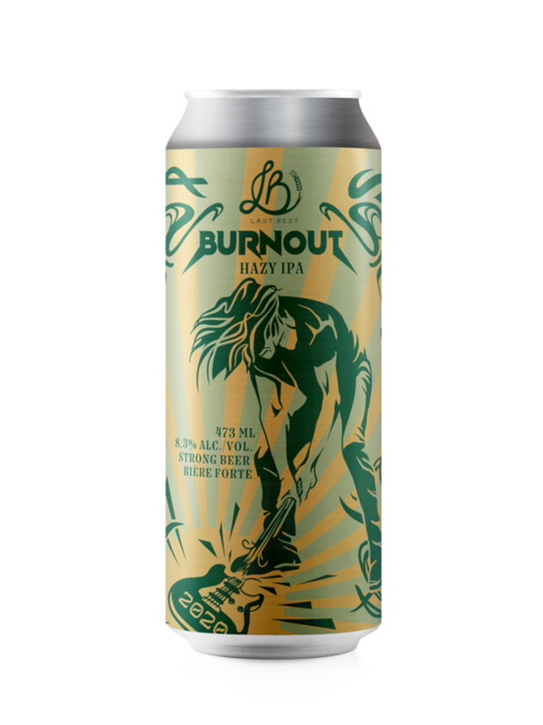 Last Best Burnout IPA - 4 x 473mL