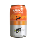 Alley Kat Aprikat Apricot Ale - 6 x 355mL