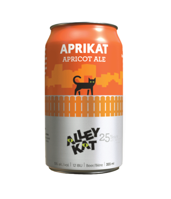 Alley Kat Aprikat Apricot Ale - 6 x 355mL