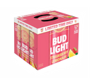 Bud Light Strawberry Lemonade - 12 x 355mL