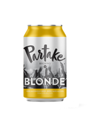 Partake Non-Alcoholic Blonde Ale - 4 x 355mL