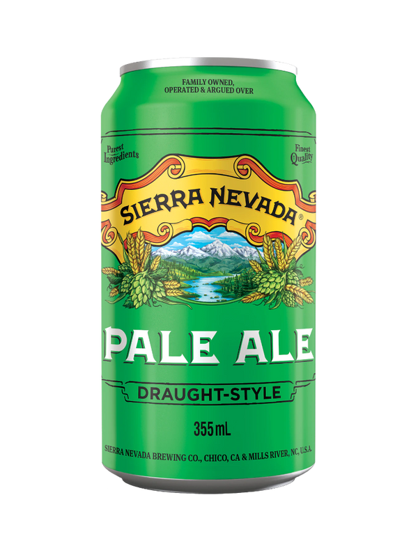 Sierra Nevada Pale Ale - 6 x 355mL