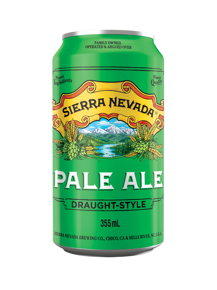 Sierra Nevada Pale Ale - 6 x 355mL