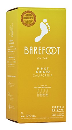 Barefoot Pinot Grigio - 3L