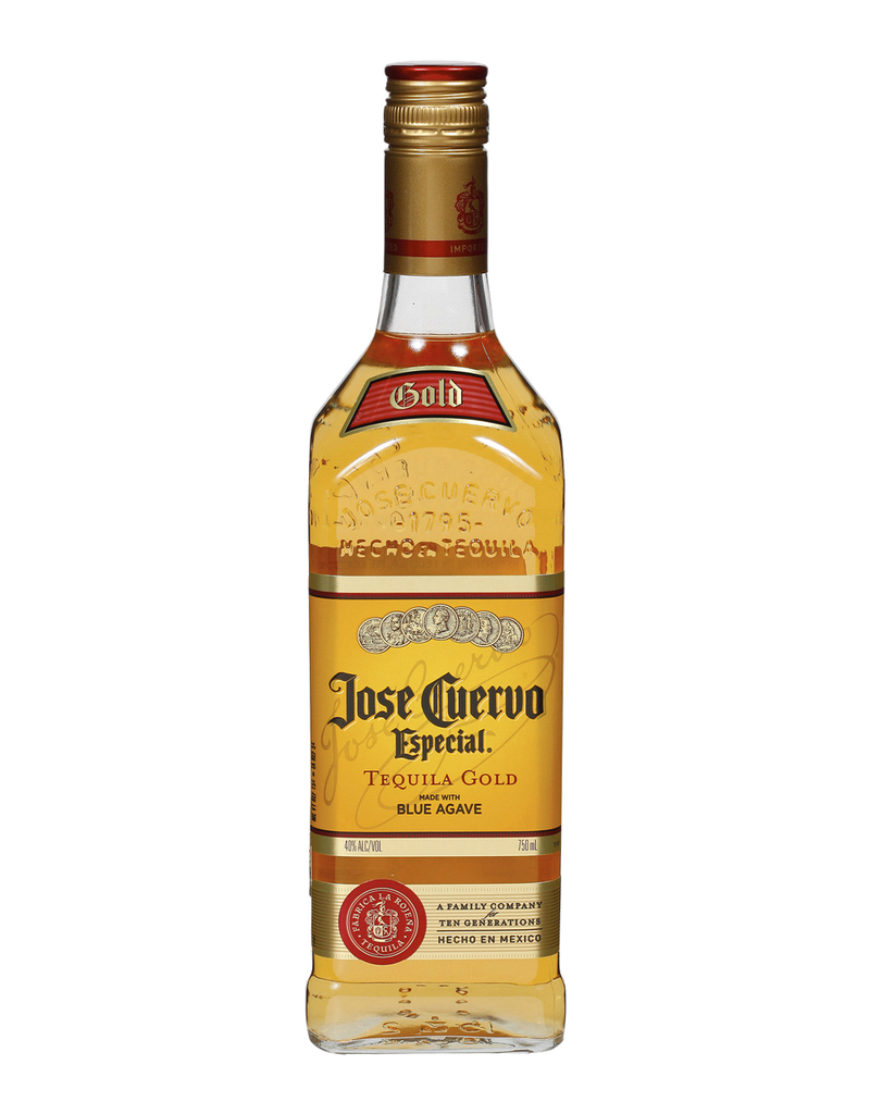 Jose Cuervo Especial Gold Tequila