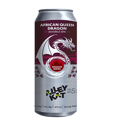 Alley Kat Dragon Double IPA - 4 x 473mL