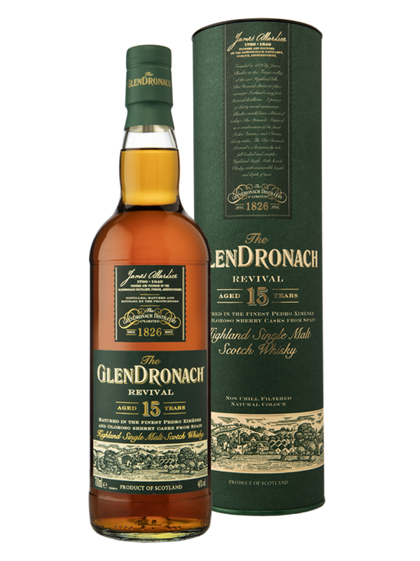 Glendronach 15 Year Old Revival