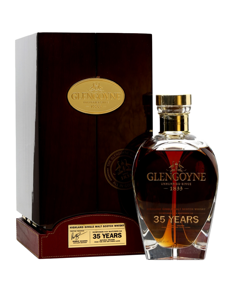 Glengoyne 35 Year Old In Decanter (46.8% ABV)
