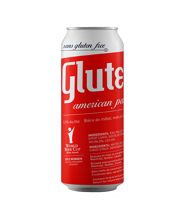 Glutenberg Pale Ale - 4 x473mL