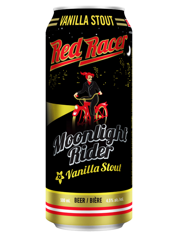 Red Racer Moonlight Rider Vanilla Stout - 4 x 500mL