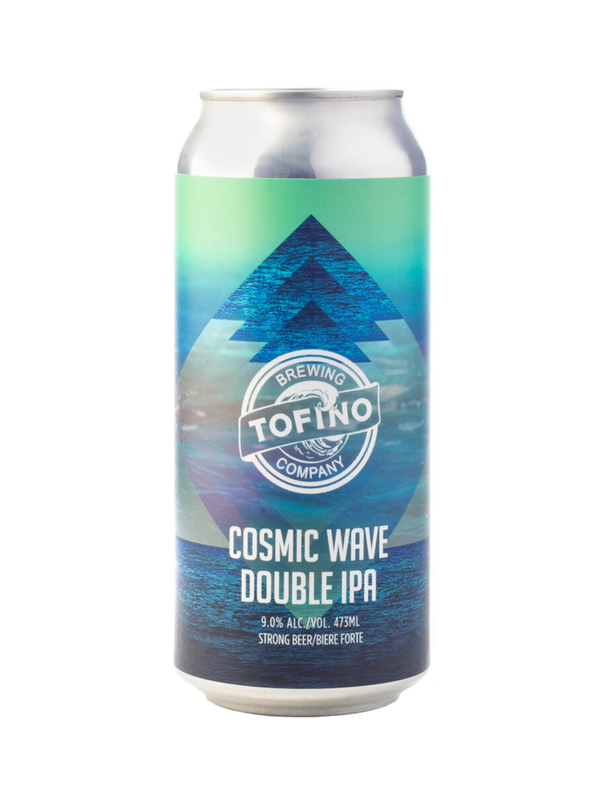 Tofino Brewing Cosmic Wave IPA - 4 x 473mL