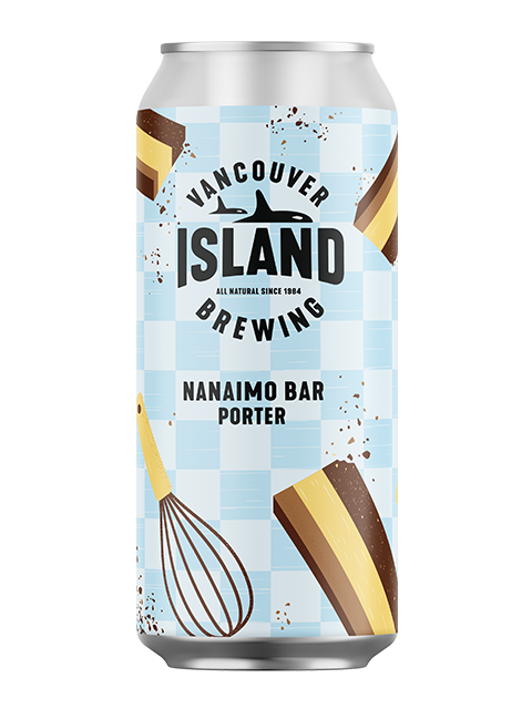 Vancouver Island Brewing Nanaimo Bar Porter - 4 x 473mL