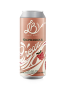 Last Best Raspberries & Cream Sour - 4 x 473mL