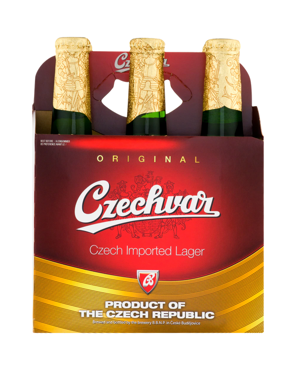 Czechvar - 6 x 341mL