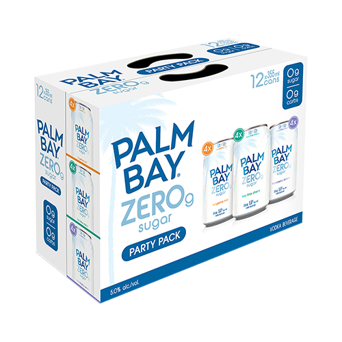 Palm Bay 0g Mixer - 12 x 355mL