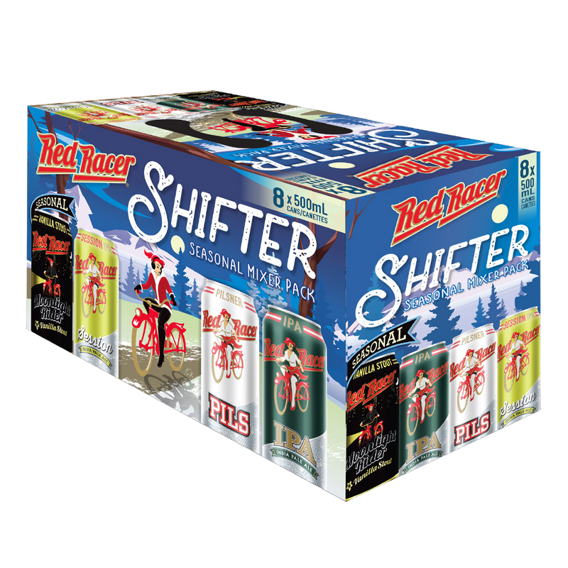 Red Racer Shifter Seasonal Mixer Pack - 8 x 500mL