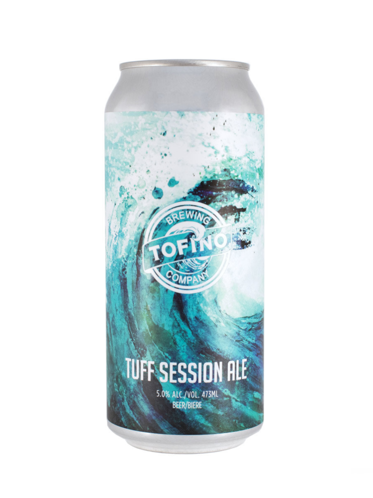 Tofino Brewing Tuff Session Ale - 4 x 473mL