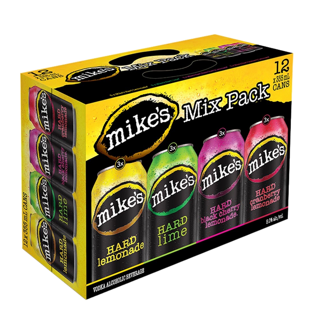 Mike's Hard Variety - 12 x 355mL