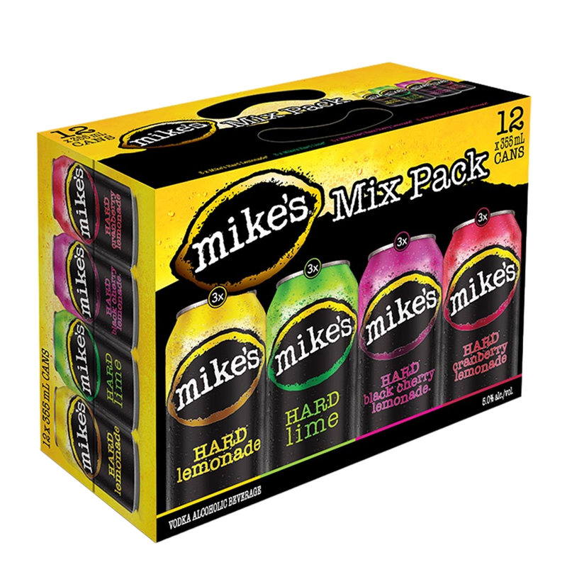 Mike's Hard Variety - 12 x 355mL