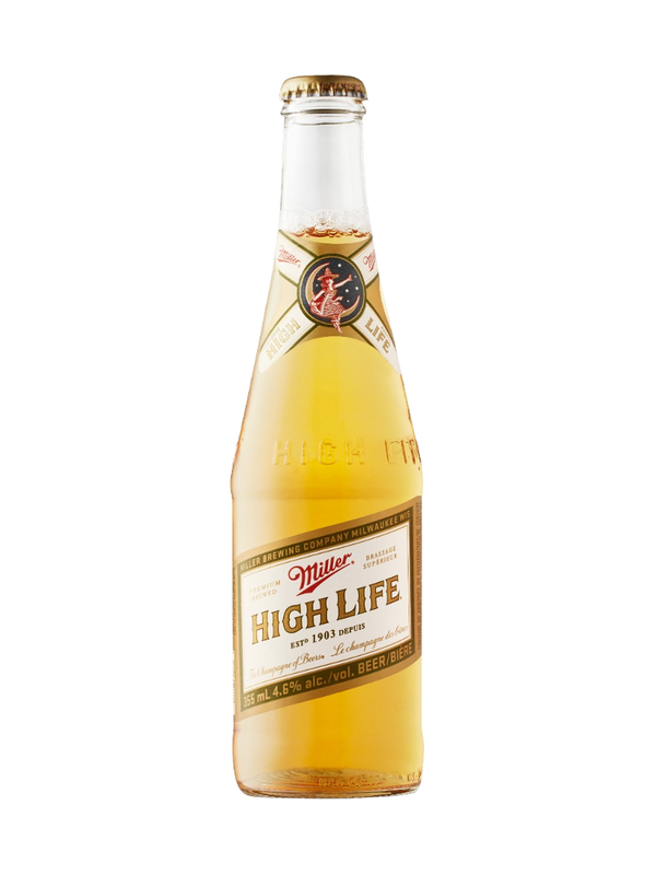 Miller High Life - 12 x 355mL