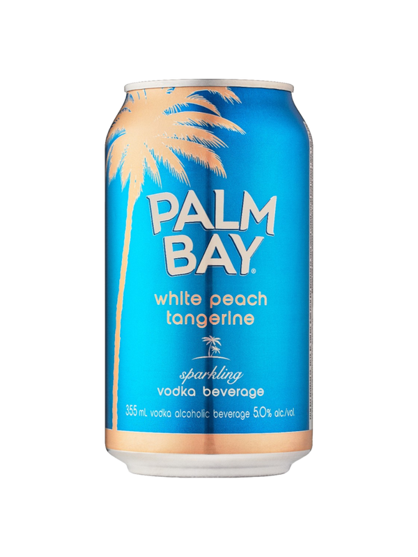 Palm Bay White Peach Tangerine - 6 x 355mL