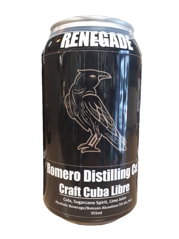 Romero Renegade Craft Cuba Libre - 6 x 355mL