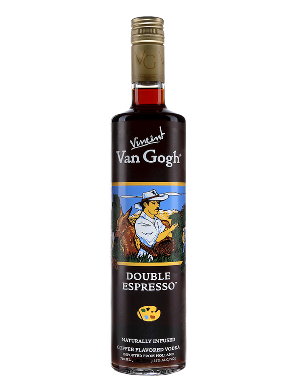 Vincent Van Gogh Double Espresso Vodka - 1.75L