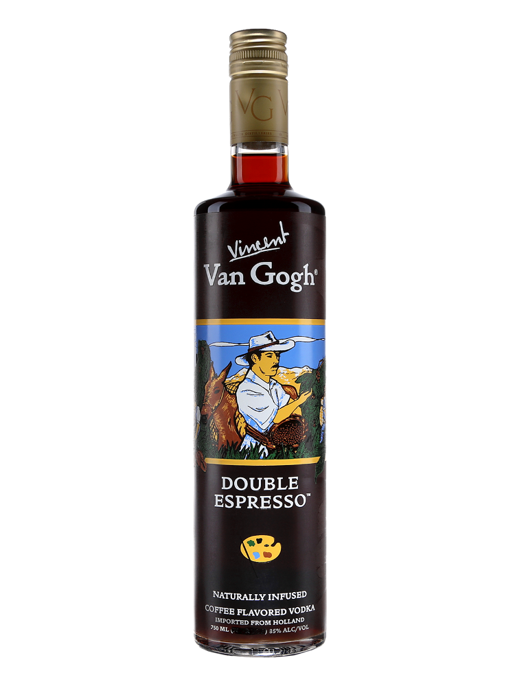 Vincent Van Gogh Double Espresso Vodka - 1.75L
