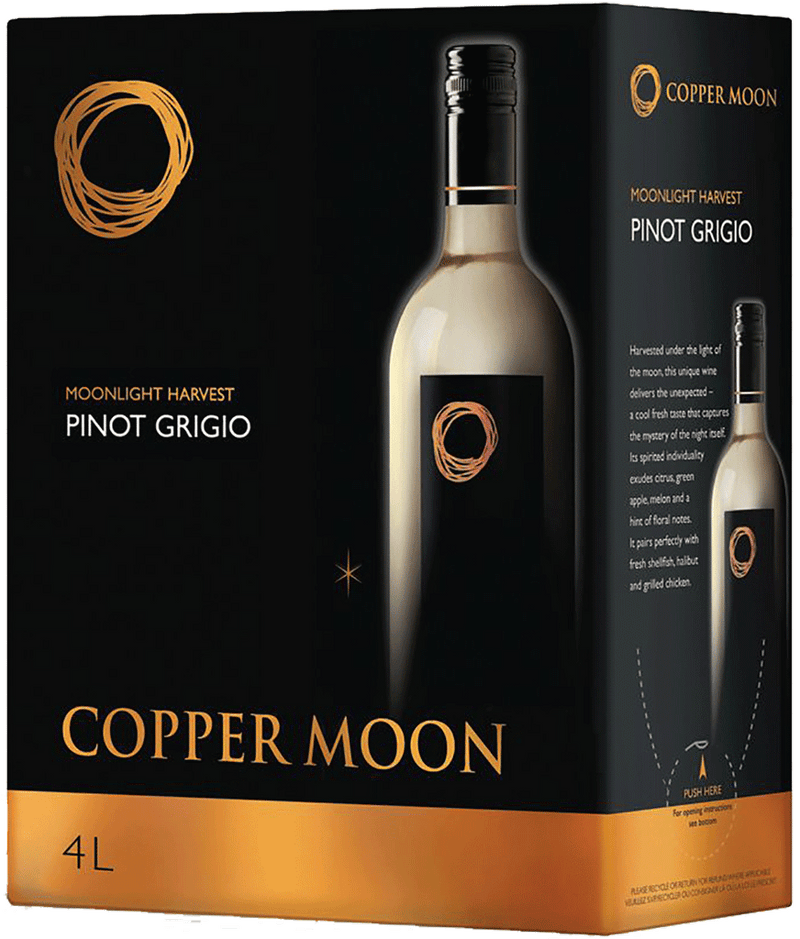 Copper Moon Pinot Grigio - 4L