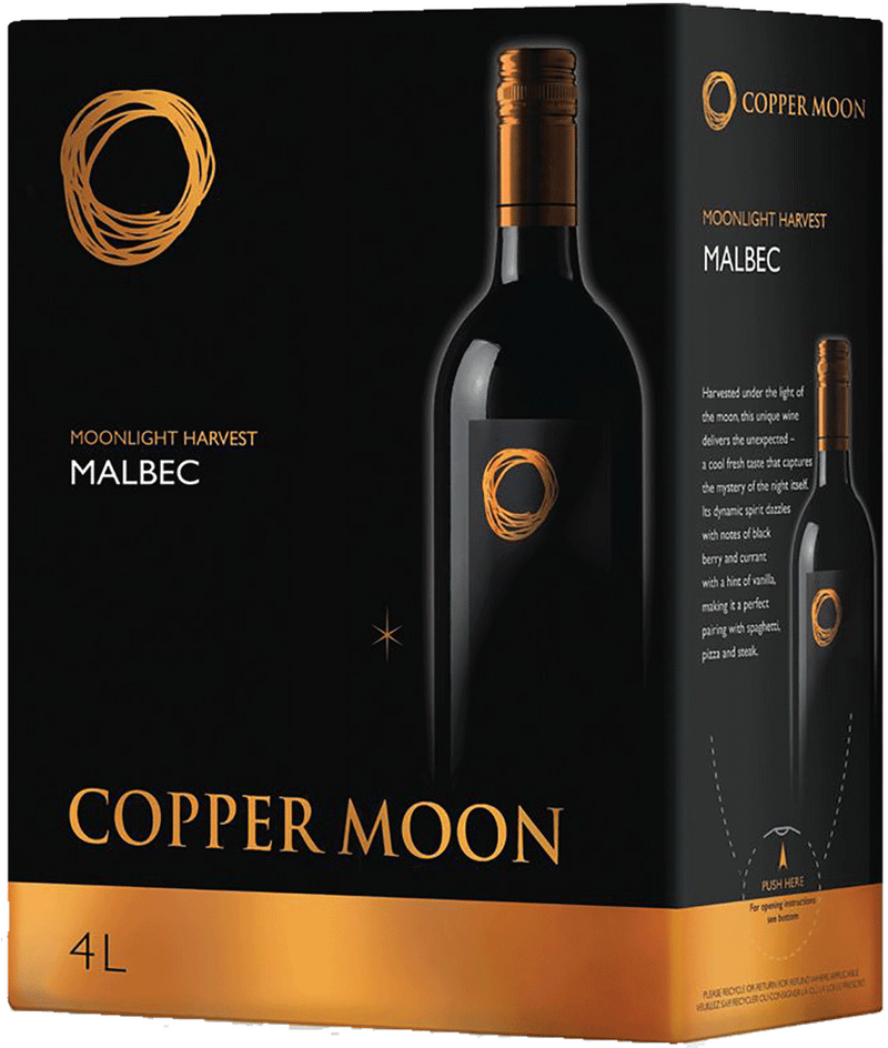 Copper Moon Malbec - 4L