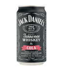 Jack Daniel's & Cola - 4 x 355mL