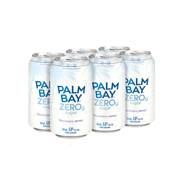 Palm Bay 0g Blackberry Lemon - 6 x 355mL