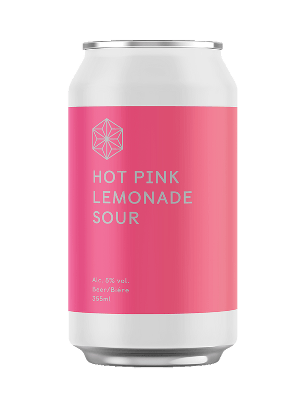 Spectrum Hot Pink Lemonade Sour - 6 x 355mL