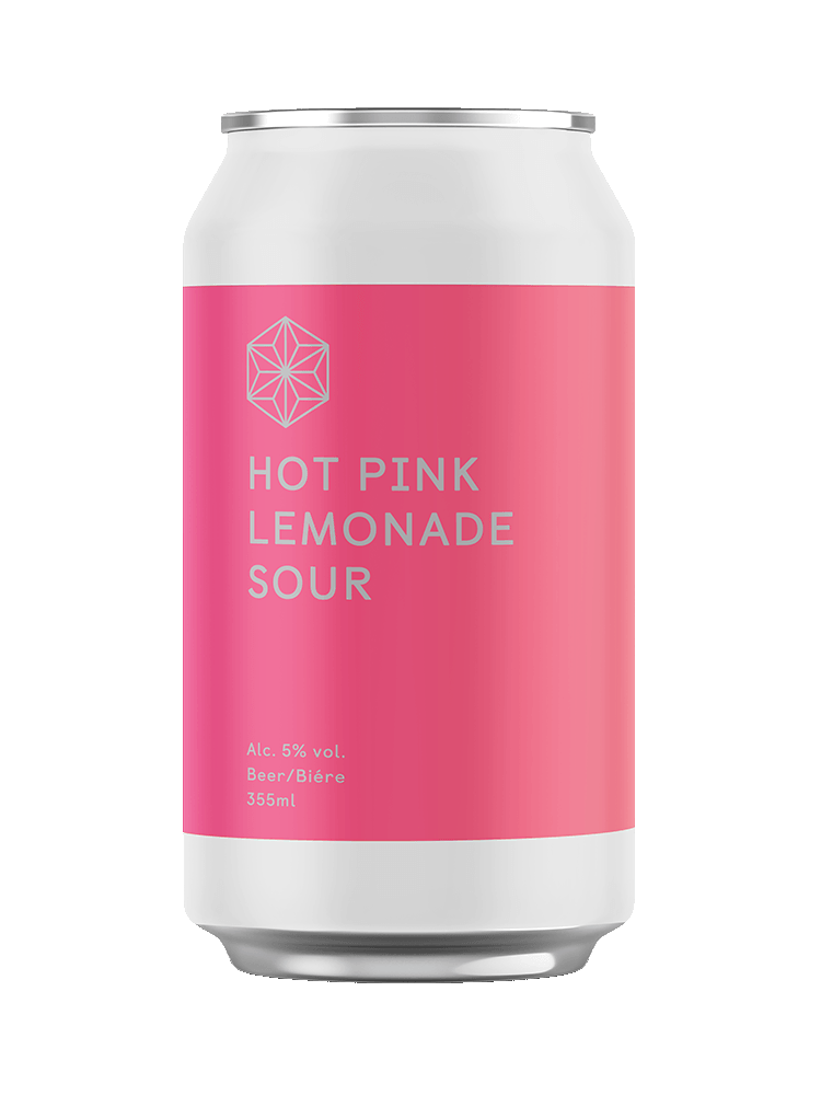 Spectrum Hot Pink Lemonade Sour - 6 x 355mL